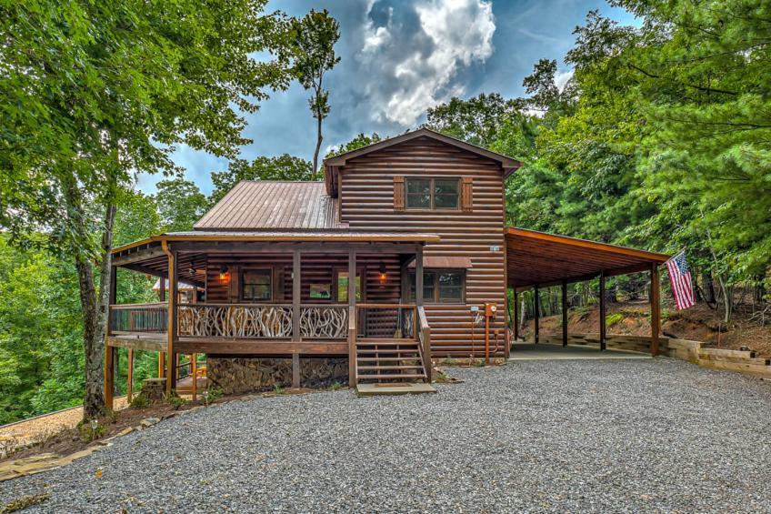 Lake Vista Lodge Blue Ridge Exteriér fotografie