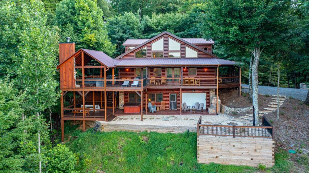 Lake Vista Lodge Blue Ridge Exteriér fotografie